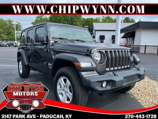 2020 Jeep Wrangler Unlimited 2