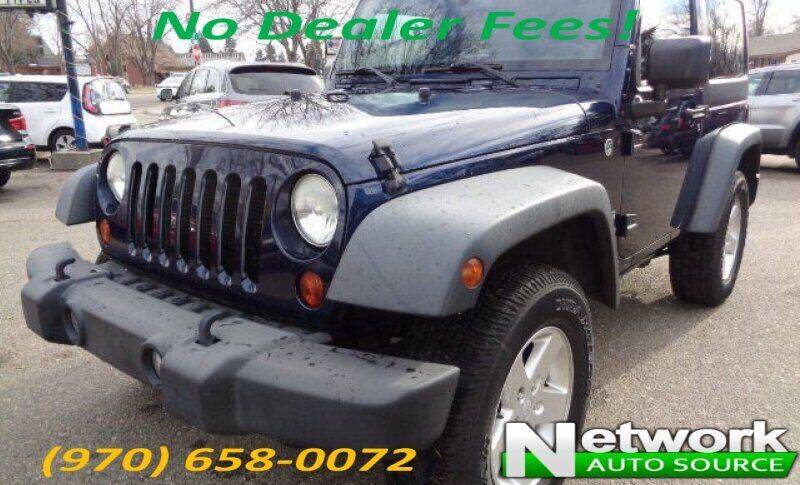 2013 Jeep Wrangler for sale at Network Auto Source in Loveland CO