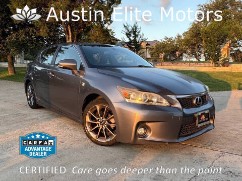 2012 Lexus CT 200h Premium