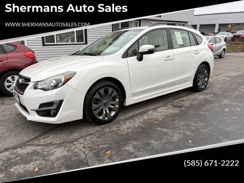 2016 Subaru Impreza 2.0i Sport Premium