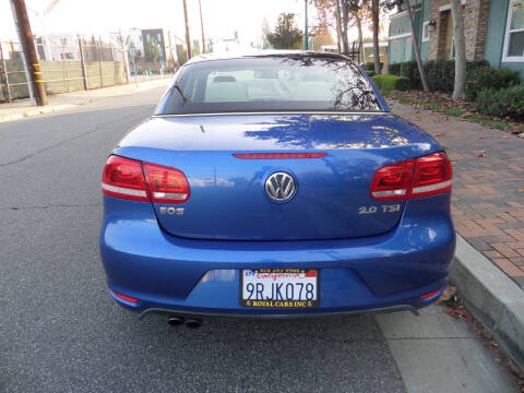 2012 Volkswagen Eos Komfort SULEV