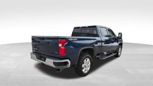 2020 Chevrolet Silverado 2500HD