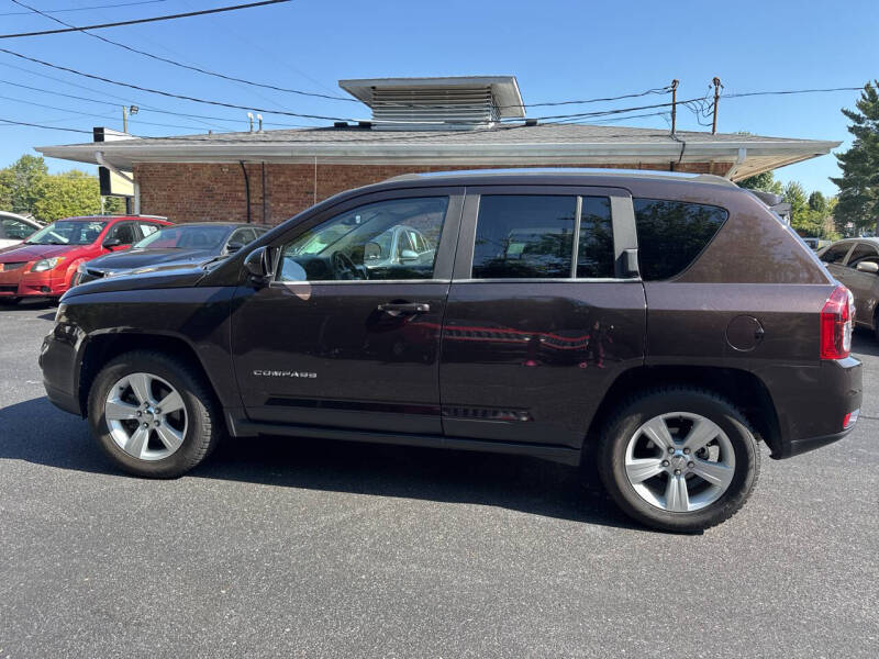 2014 Jeep Compass Latitude