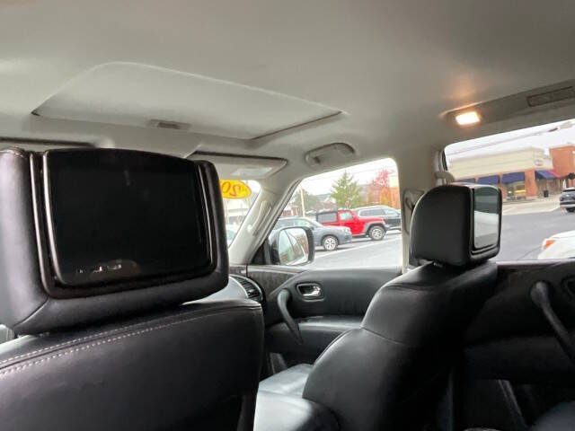 2023 Nissan Armada Platinum