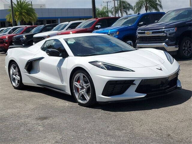 2020 CHEVROLET CORVETTE STINGRAY 3LT for Sale, FL - FT. PIERCE