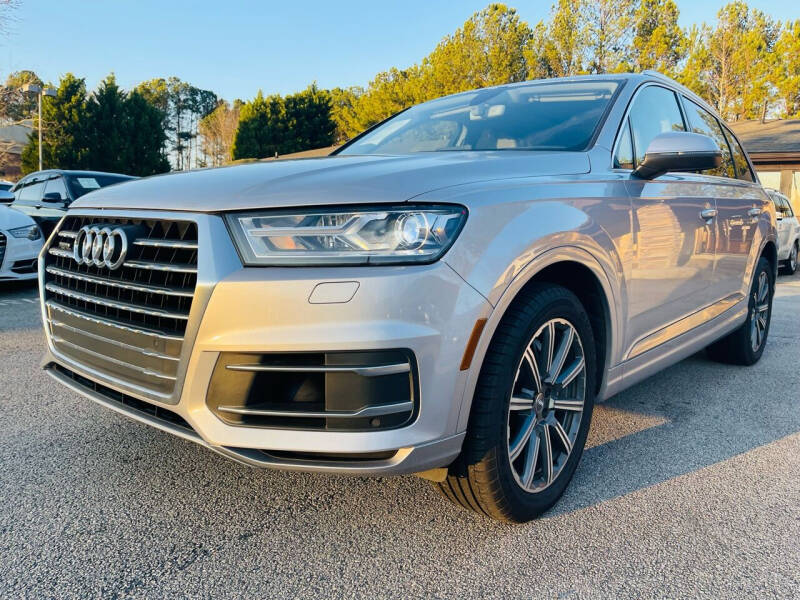 2017 Audi Q7 for sale at Classic Luxury Motors in Buford GA