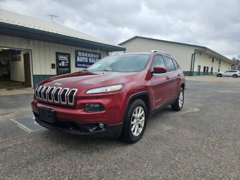 2016 Jeep Cherokee Latitude