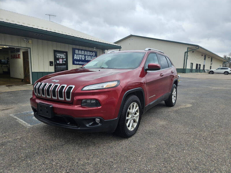 2016 Jeep Cherokee Latitude