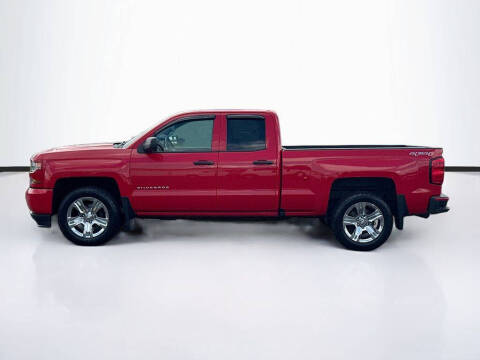 2017 Chevrolet Silverado 1500 Custom