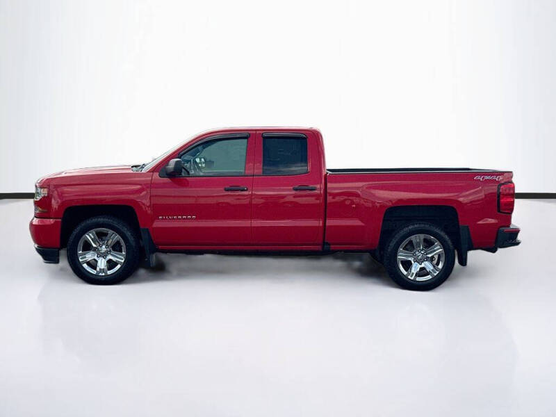 2017 Chevrolet Silverado 1500 Custom