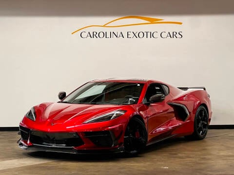 2021 Chevrolet Corvette for sale at Carolina Exotic Cars & Consignment Center in Raleigh NC