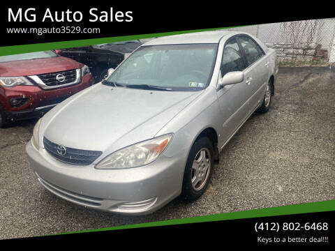 2002 Toyota Camry LE V6