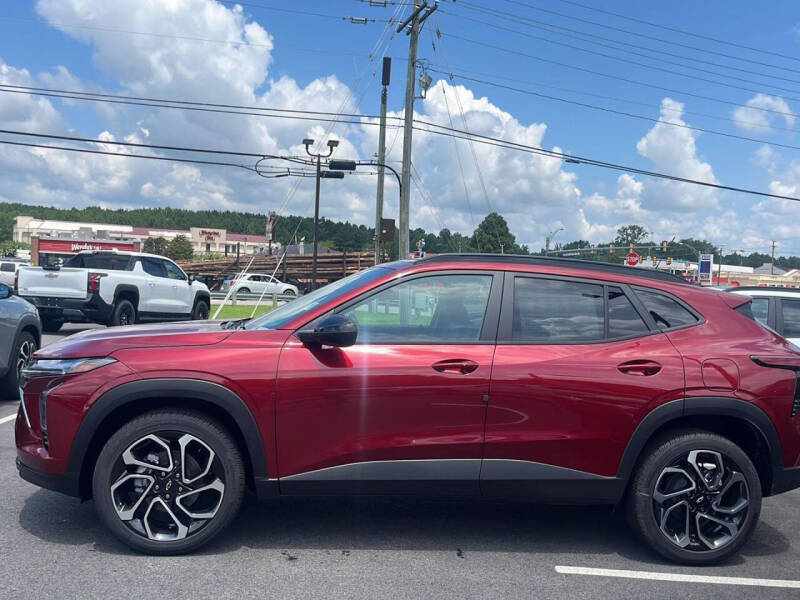 2025 Chevrolet Trax RS