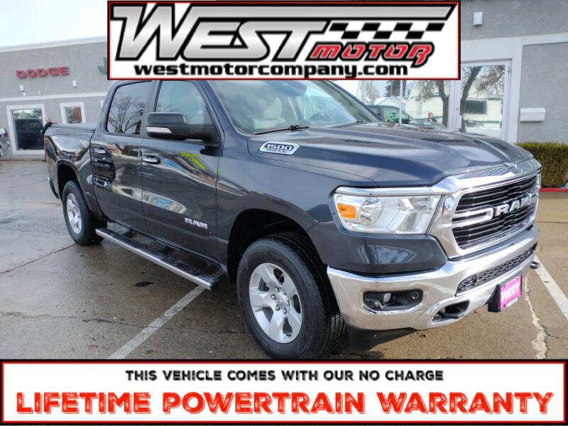 2020 RAM 1500 for sale at West Motor Company in Hyde Park UT