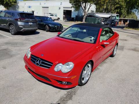 2008 Mercedes-Benz CLK for sale at Best Price Car Dealer in Hallandale Beach FL
