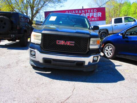 2014 GMC Sierra 1500 for sale at Atlanta Trucks House LLC in Austell GA