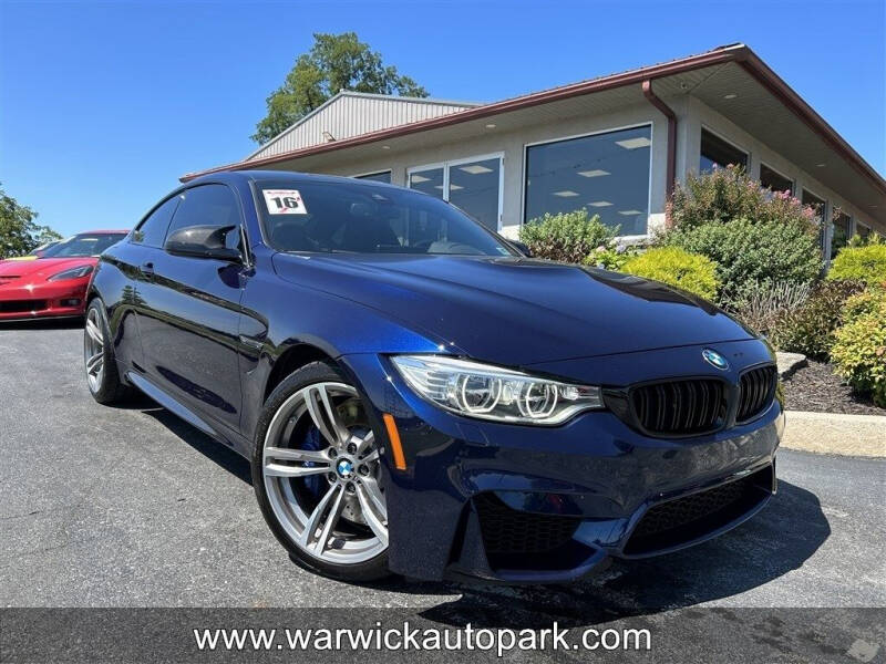 2016 BMW M4 for sale at WARWICK AUTOPARK LLC in Lititz PA