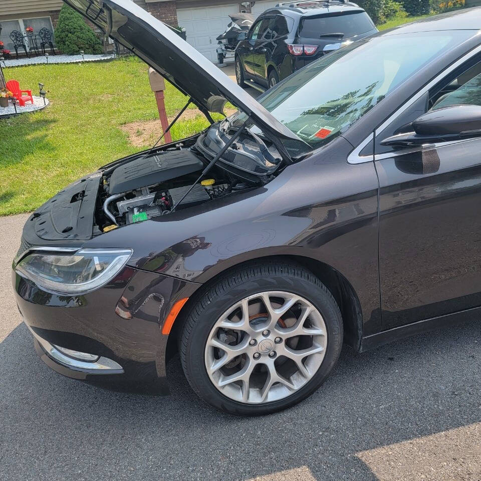 2015 Chrysler 200 for sale at Lucky One Auto Sales in Lafayette, NY