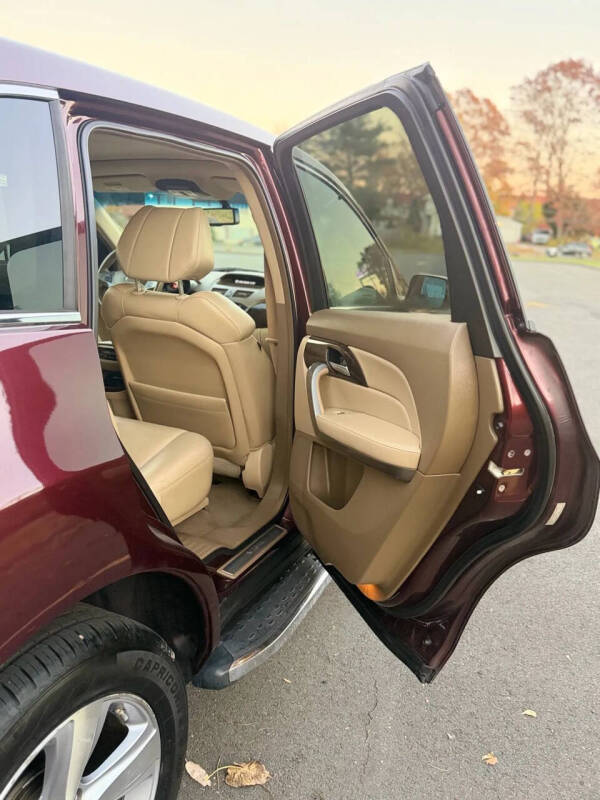 2012 Acura MDX SH-AWD