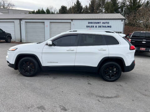 2016 Jeep Cherokee Latitude