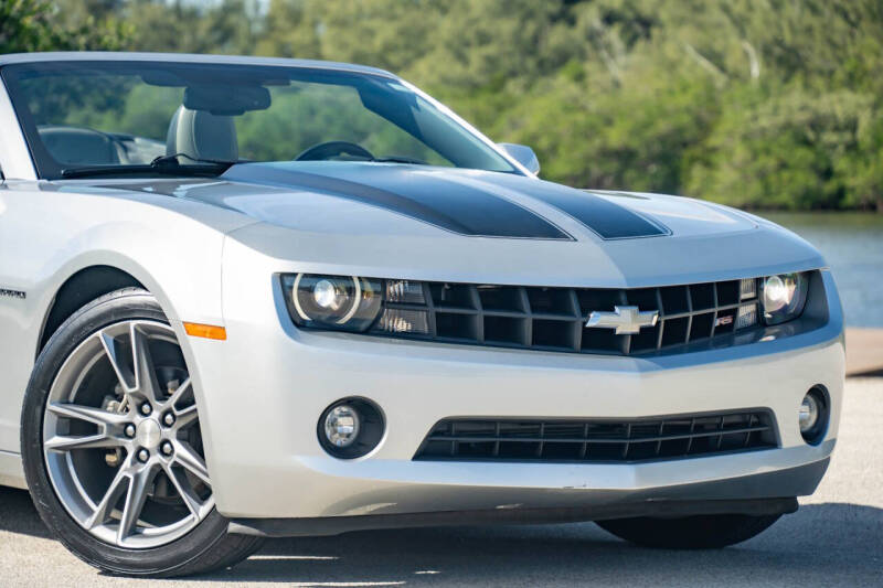 2012 Chevrolet Camaro LT