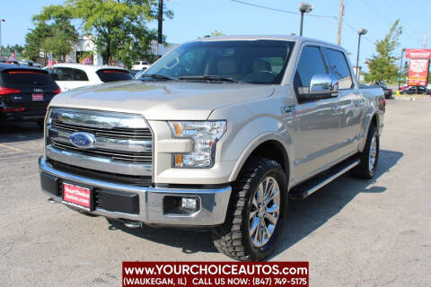 2017 Ford F-150 for sale at Your Choice Autos - Waukegan in Waukegan IL