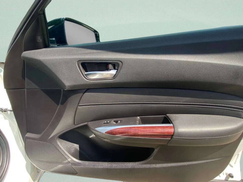 2017 Acura TLX w/Tech