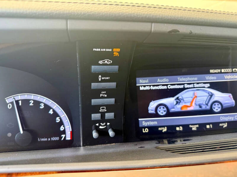 2011 Mercedes-Benz S-Class S 550