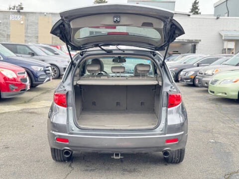 2008 Acura RDX SH-AWD w/Tech