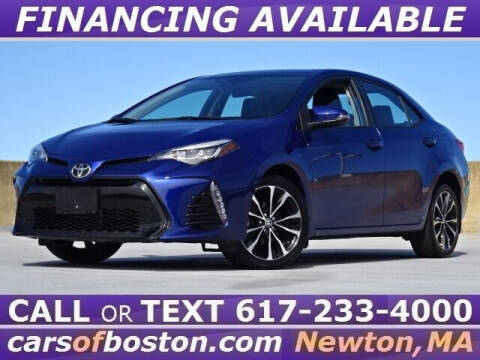 2018 Toyota Corolla SE