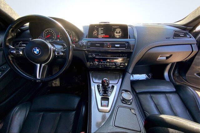 2016 BMW M6