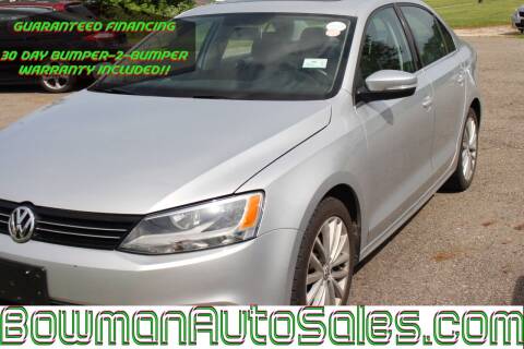 2011 Volkswagen Jetta for sale at Bowman Auto Sales in Hebron OH