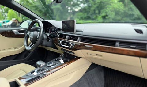 2018 Audi A5 2.0T quattro Premium Plus
