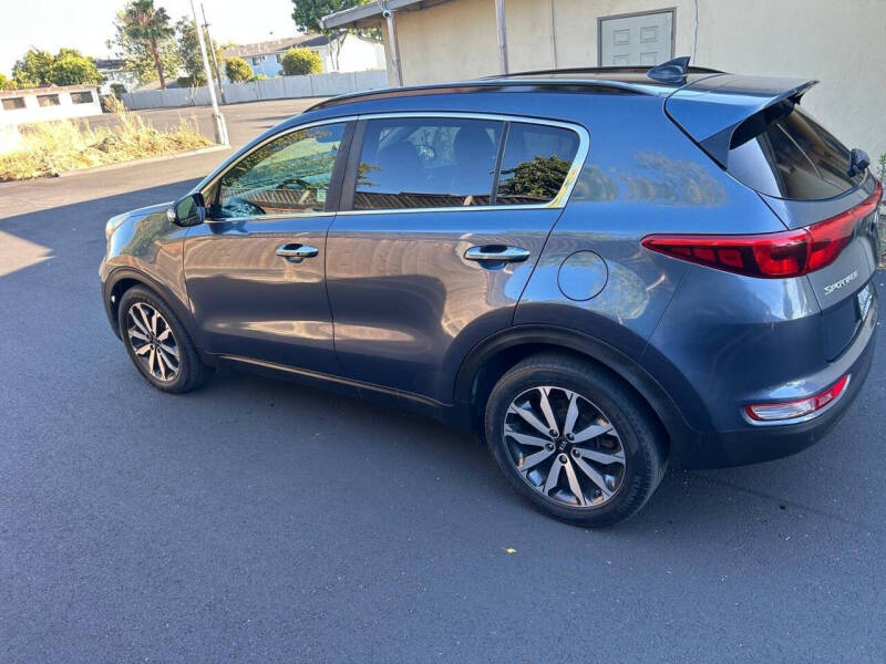 2018 Kia Sportage EX