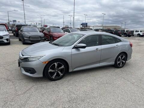 2016 Honda Civic for sale at Sam Leman Ford in Bloomington IL