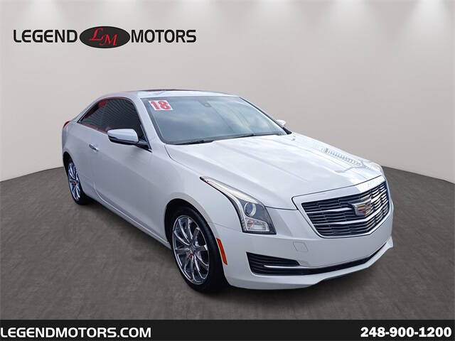 2018 Cadillac ATS 2.0T