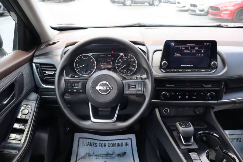 2022 Nissan Rogue S