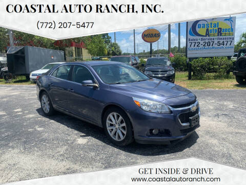2014 Chevrolet Malibu for sale at Coastal Auto Ranch, Inc in Port Saint Lucie FL