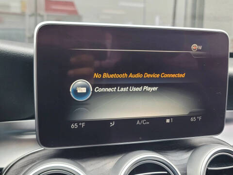 2016 Mercedes-Benz C-Class