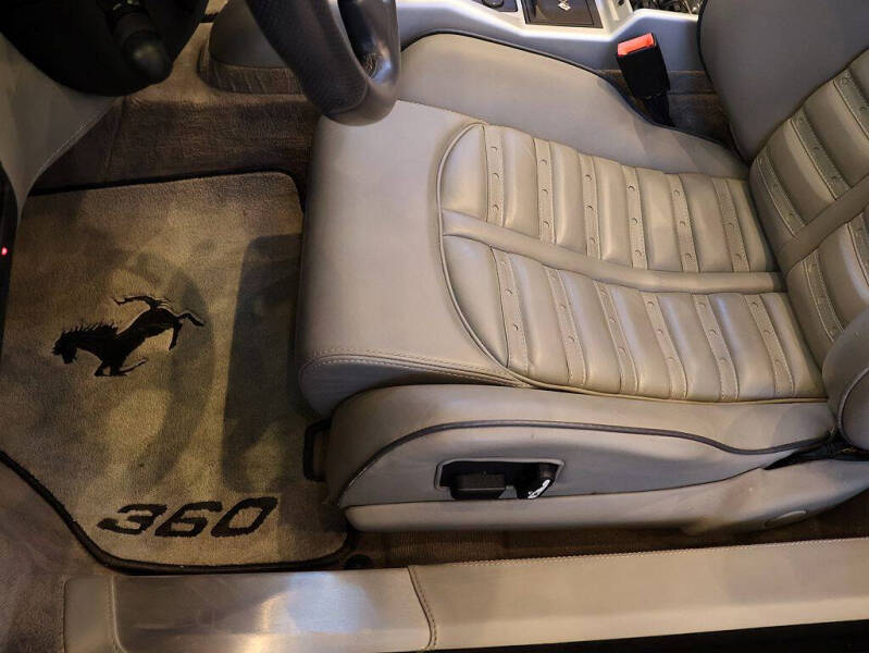 2002 Ferrari 360 Spider