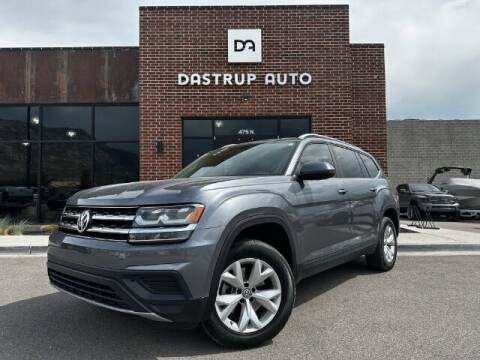 2018 Volkswagen Atlas for sale at Dastrup Auto in Lindon UT