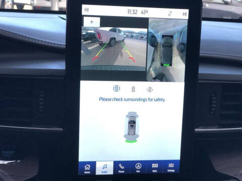 2022 Ford Explorer Platinum