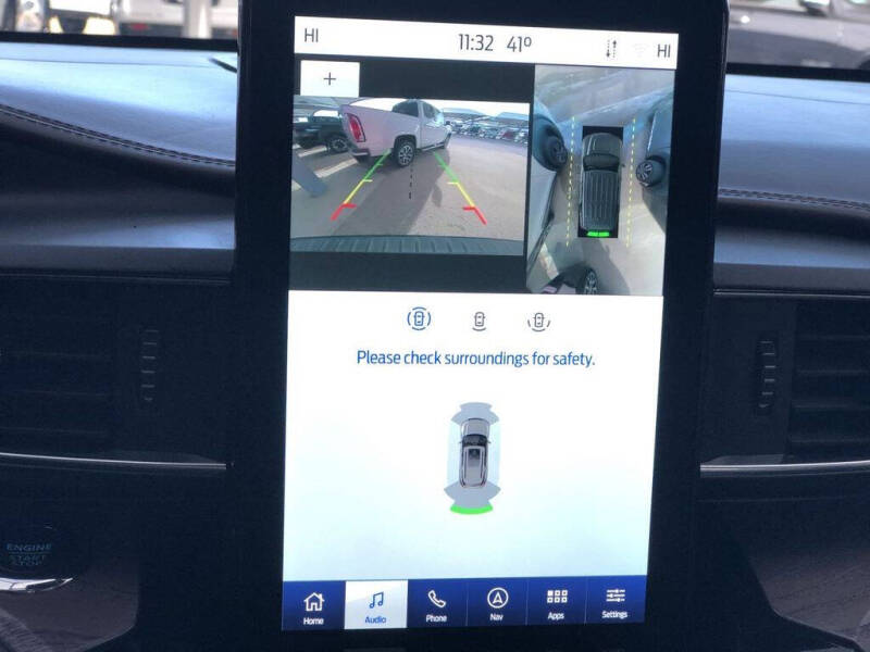 2022 Ford Explorer Platinum