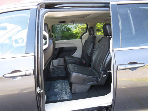 2018 Chrysler Pacifica Limited