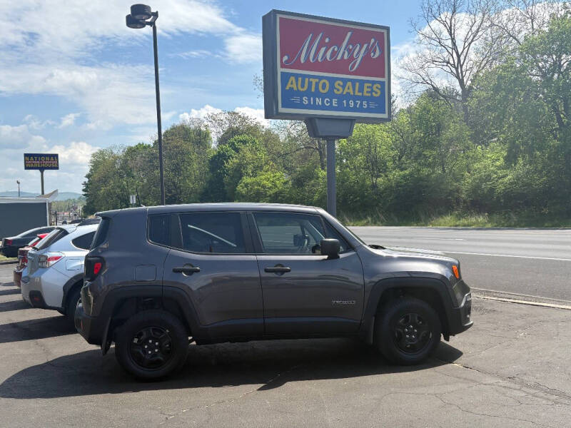 2018 Jeep Renegade Sport