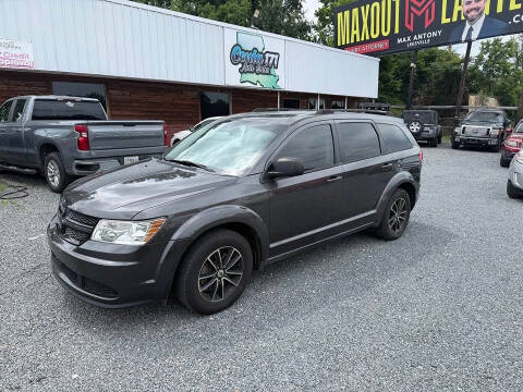 2018 Dodge Journey SE