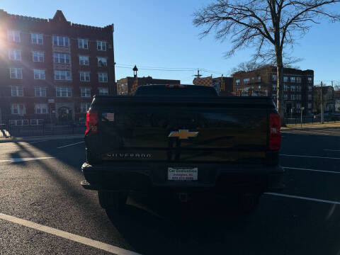 2018 Chevrolet Silverado 1500 Custom