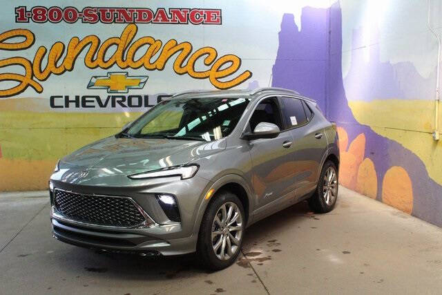 Used 2024 Buick Encore GX Avenir with VIN KL4AMGSL8RB210799 for sale in Grand Ledge, MI