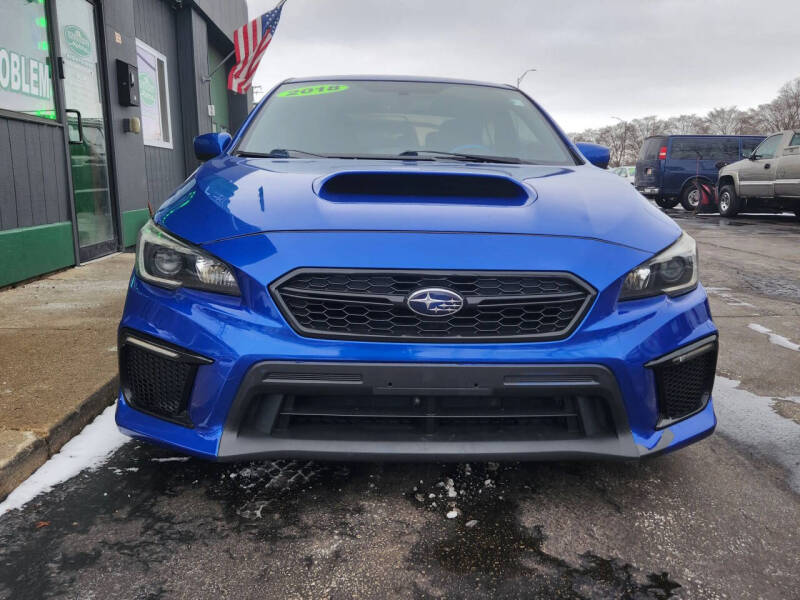 2018 Subaru WRX