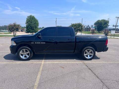 2012 RAM 1500 for sale at A&P Auto Sales in Van Buren AR